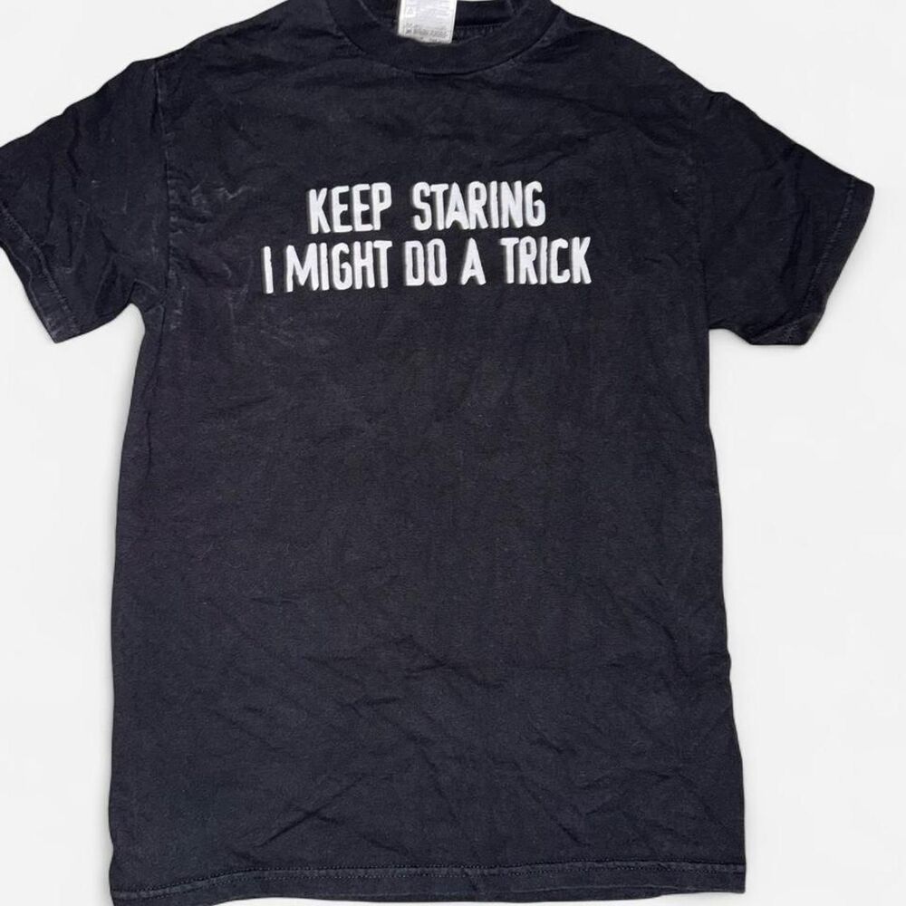 Unisex  Black T-shirt
